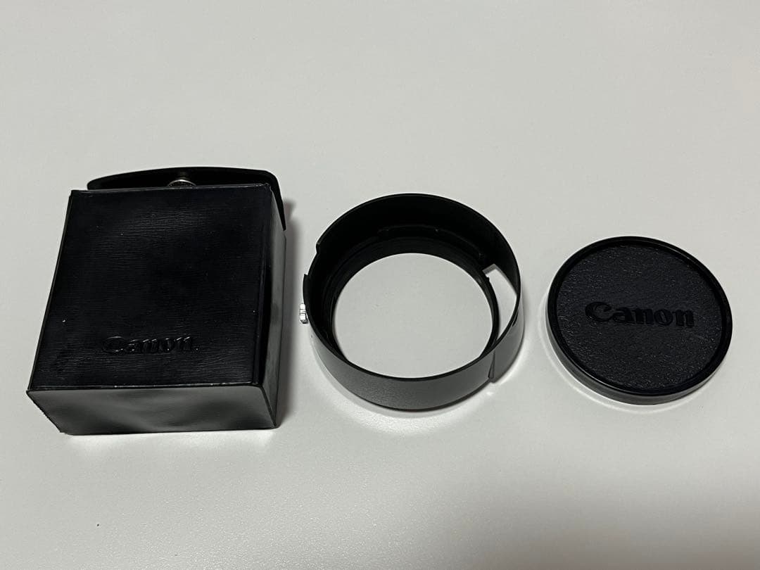 【完動品】Canon Canonet QL17 G-III ブラック 作例あり