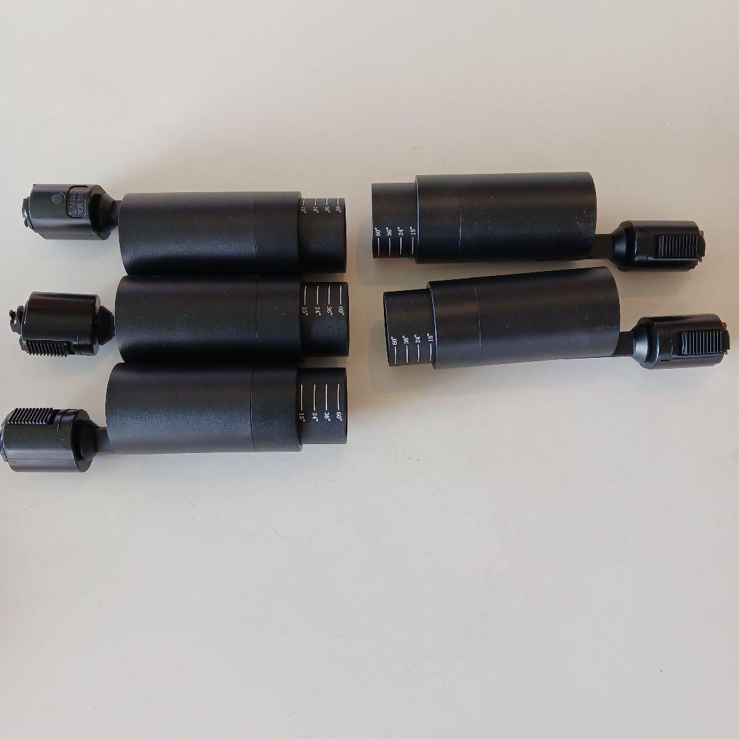 ダクトレール用スポットライト　５個セットLED一体型