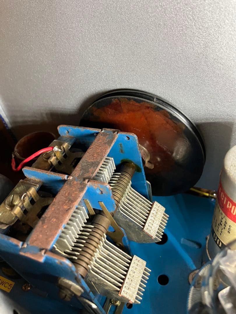 【稼働品】 GENERAL 真空管ラジオ　オーバーホール済　アンティーク　レトロ