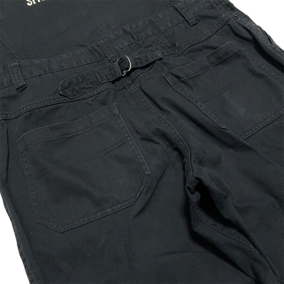 インディアンモーターサイクル オールインワン オーバーオール つなぎ ブラックM