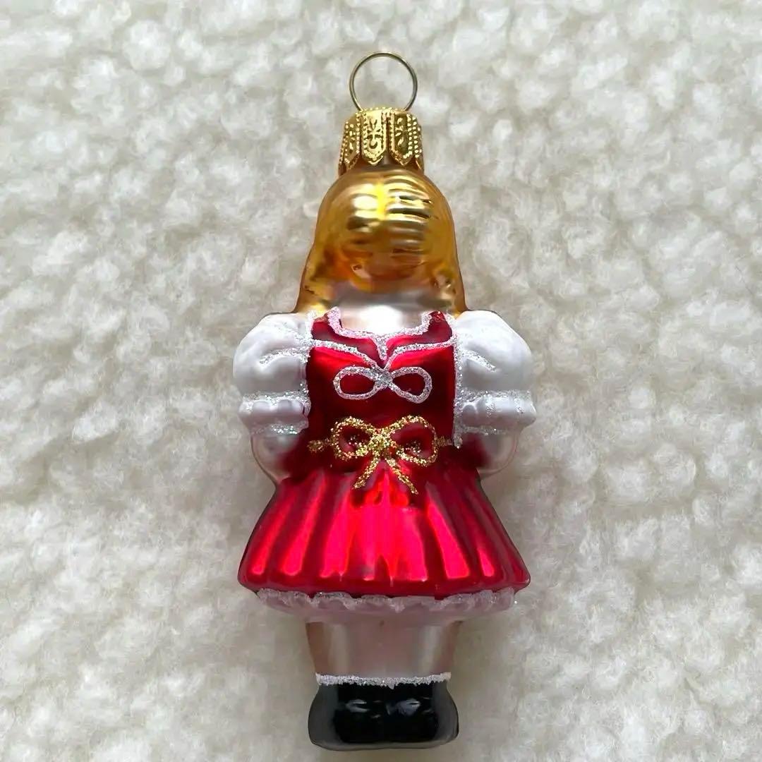 ドイツ　クリスマス　ガラスオーナメント ☆彡