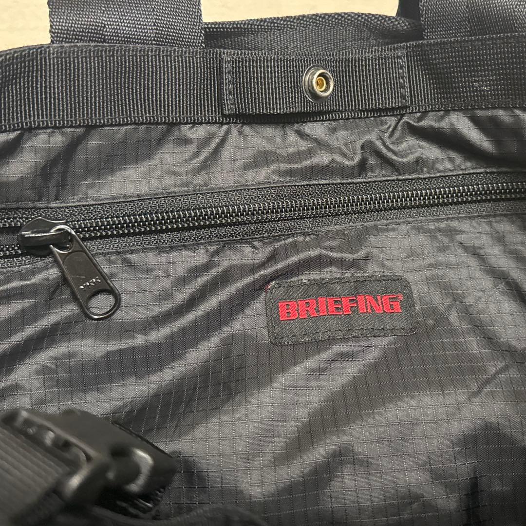 ブリーフィング◾️カートバック◾️ ブラック