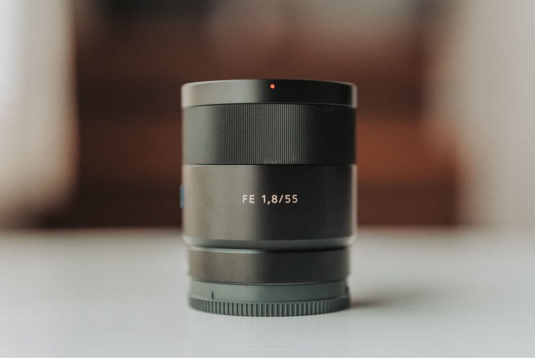 【美品】SONY FE 55mm F1.8 ZA
