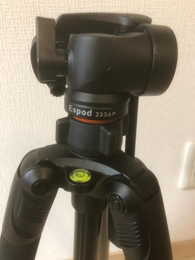 バンガード VANGUARD Espod  233AP アルミ三脚