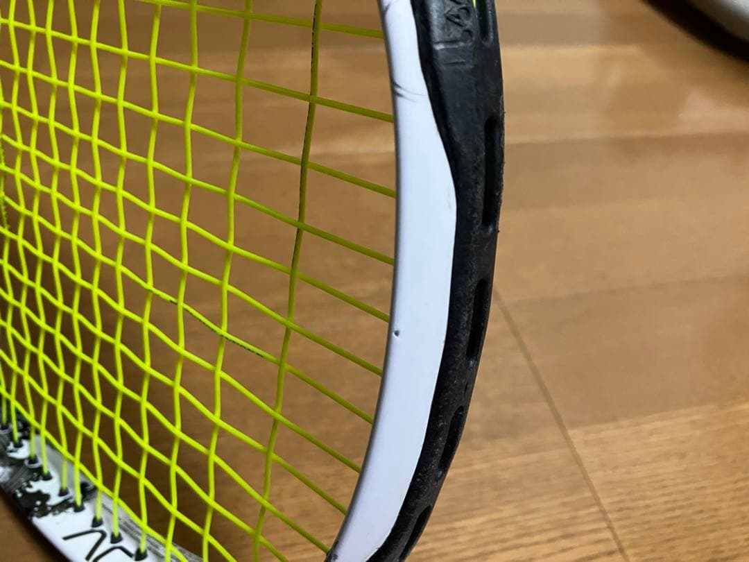 ヨネックス　ジオブレイク80v UL1 ホワイト