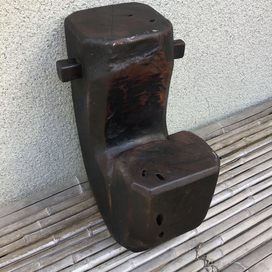 250年前戎自在鉤　欅材質　古民具　民藝　居酒屋　囲炉裏