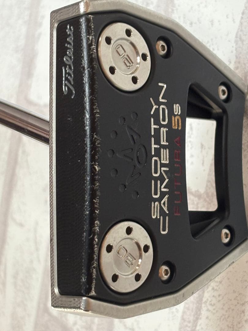 Scotty Cameron Futura 5S パター