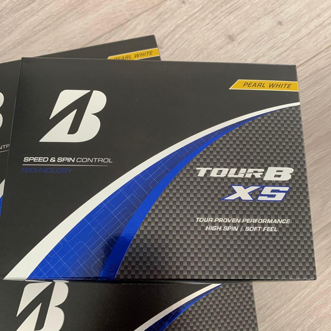 【新品・国内正規品】ブリヂストンTOUR B XS 5ダース