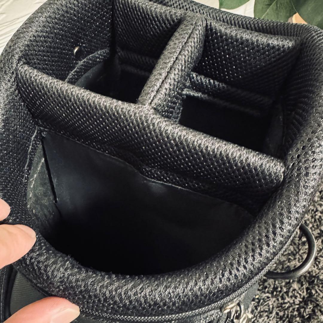 NIKE GOLF ナイキゴルフキャディバッグ ブラック 廃盤