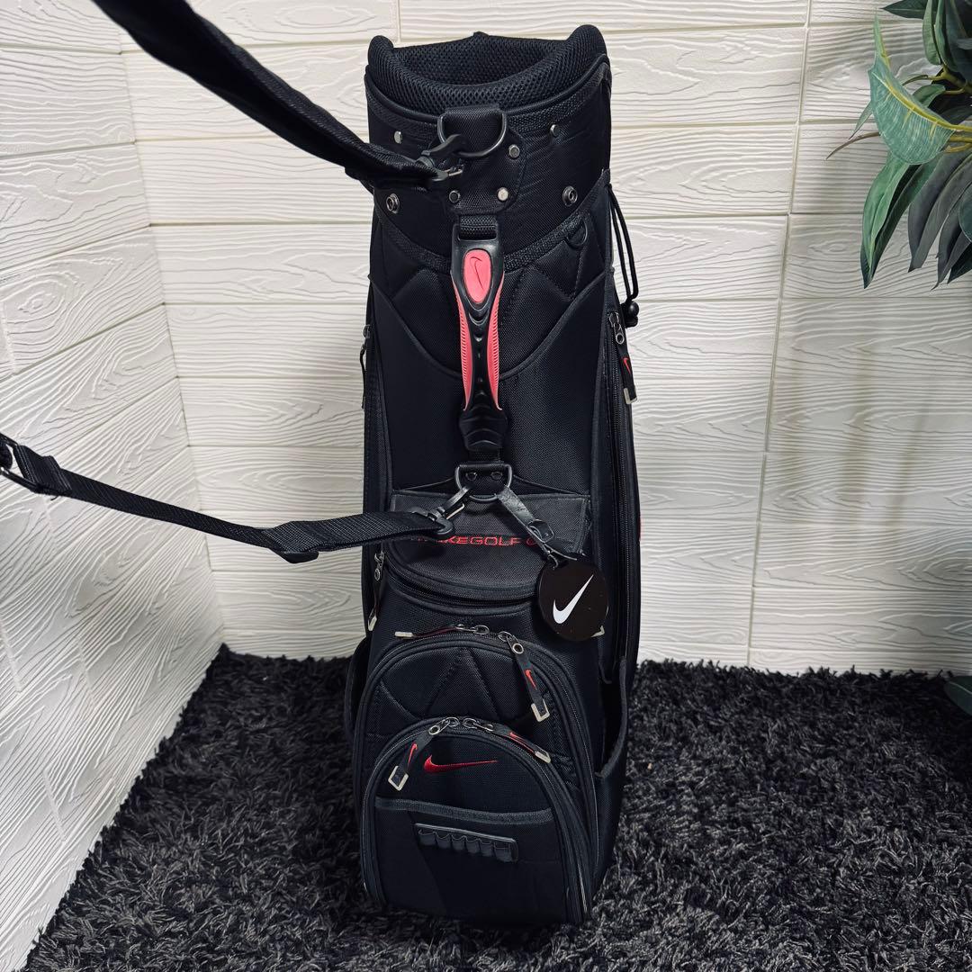 NIKE GOLF ナイキゴルフキャディバッグ ブラック 廃盤