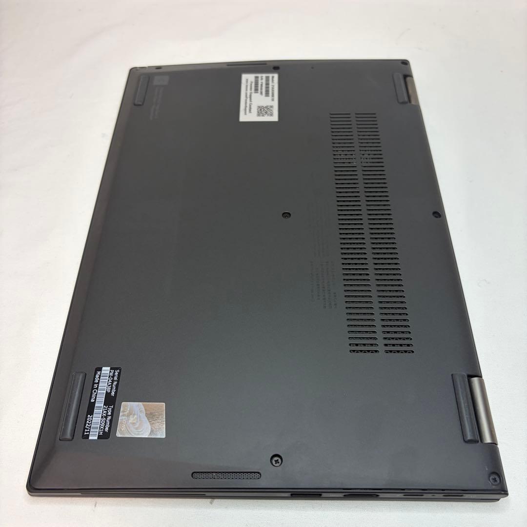 美品 ThinkPad X13 Yoga Gen3 第12世代 i7 WUXGA