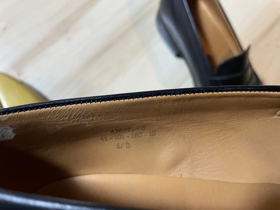 JM WESTON 180 シグネチャー　ローファー 黒