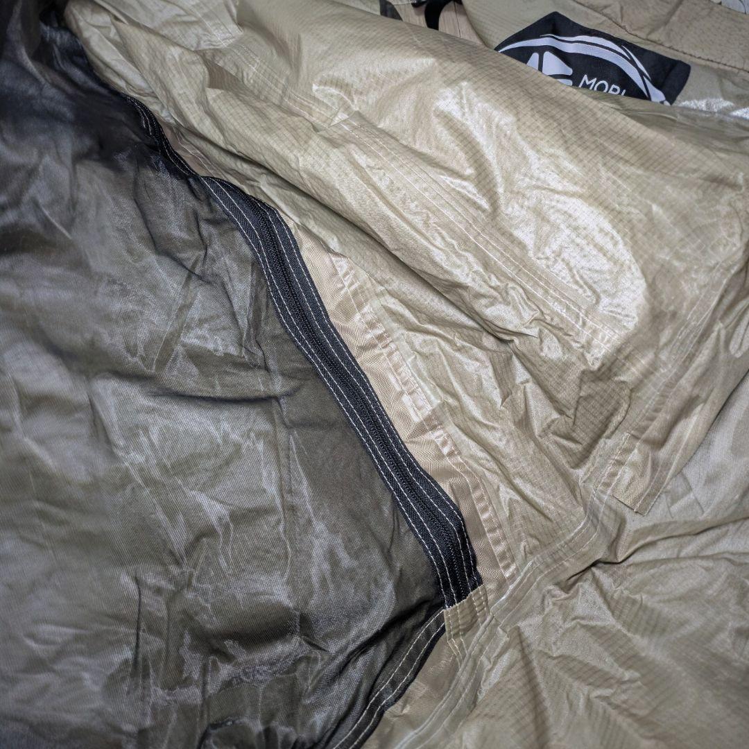 MOBI GARDEN COMMANDER I60 ルーフシート付き サンド