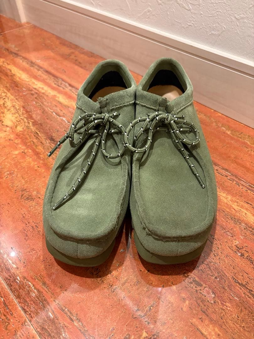 Clarks WallabeeGTX ワラビーゴアテックス