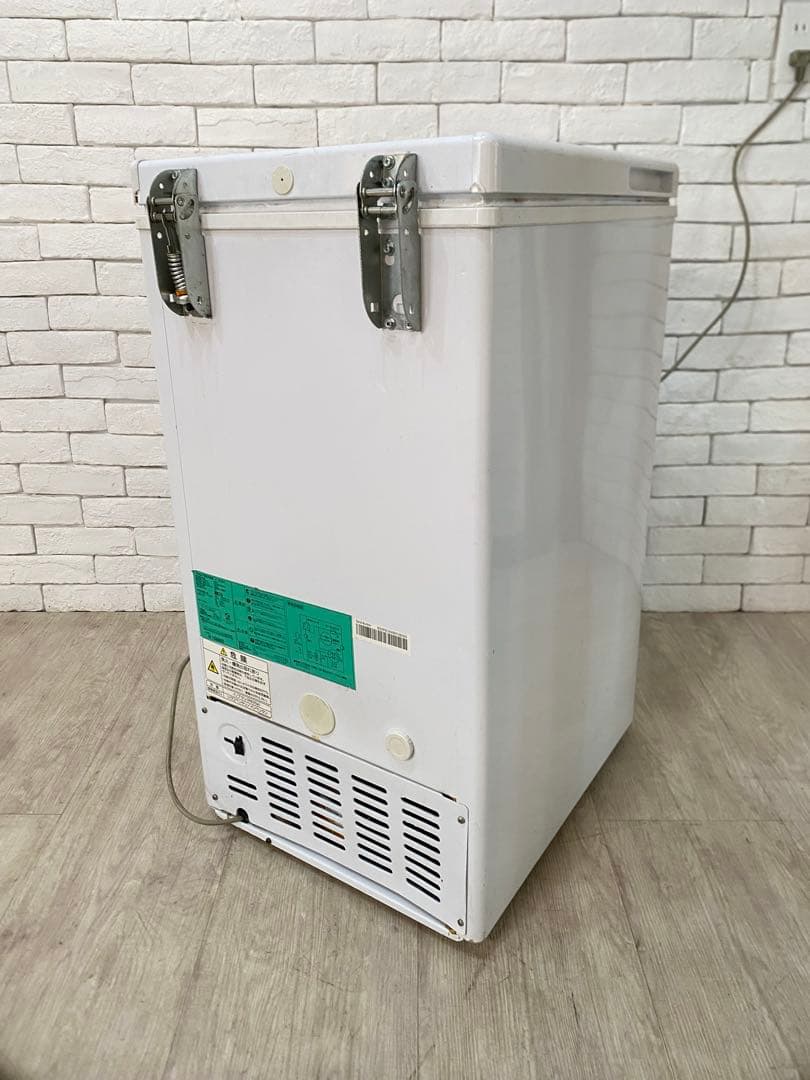 【banbi88888 Haier 冷凍庫 ホワイト 使用感あり