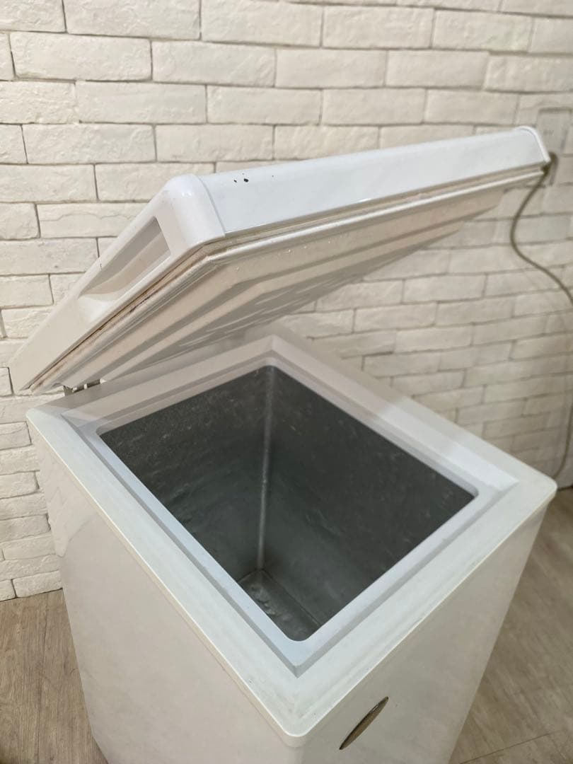 【banbi88888 Haier 冷凍庫 ホワイト 使用感あり