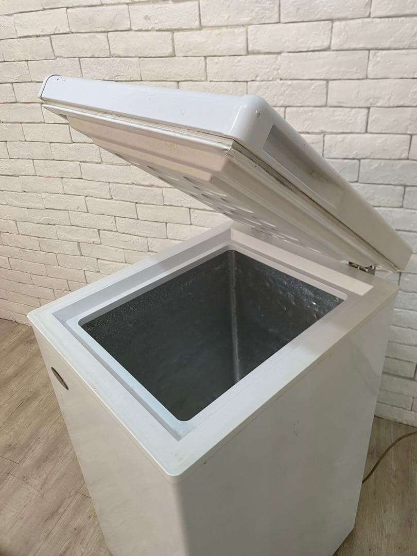 【banbi88888 Haier 冷凍庫 ホワイト 使用感あり