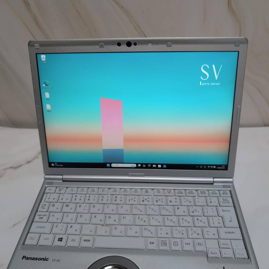 ☆レッツノート CF-SV1 ☆16GB / 256GB☆バッテリー良好
