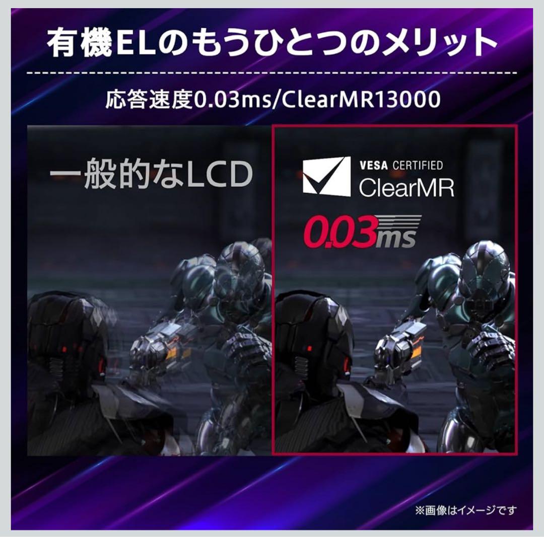 【保証期間有/美品/付属品完備】LG ゲーミングモニター31.5インチ/4K