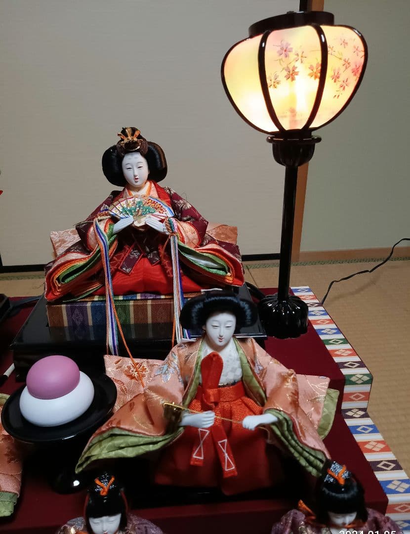 美品　雛人形ケース入り　オルゴール