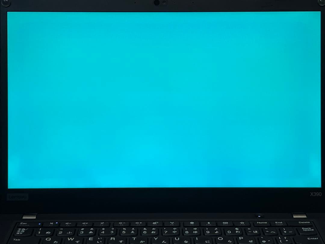 ThinkPad X390 i5-8365U タッチパネル　16G 256GB