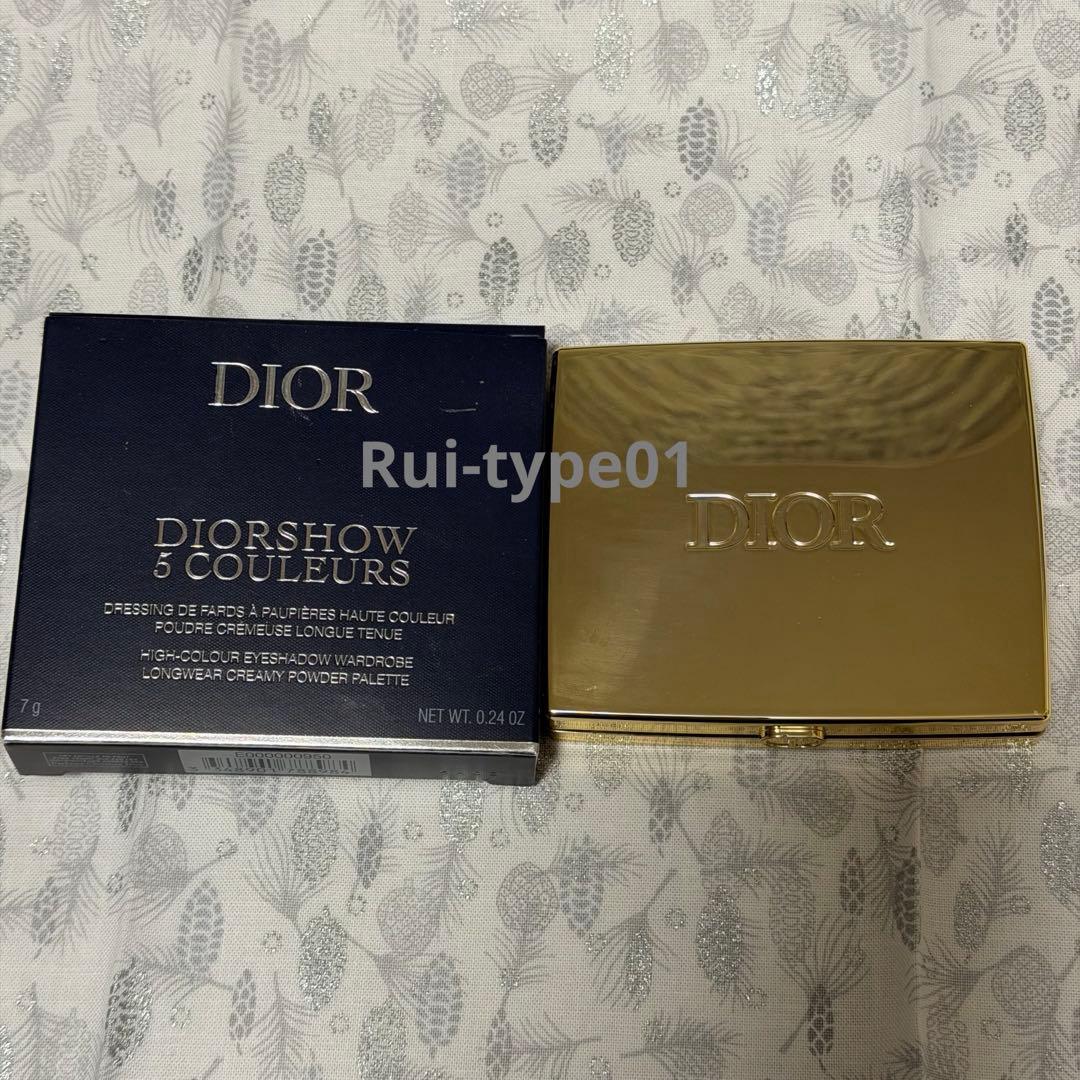 Dior ショウ サンク クルール 912 プラムパレード