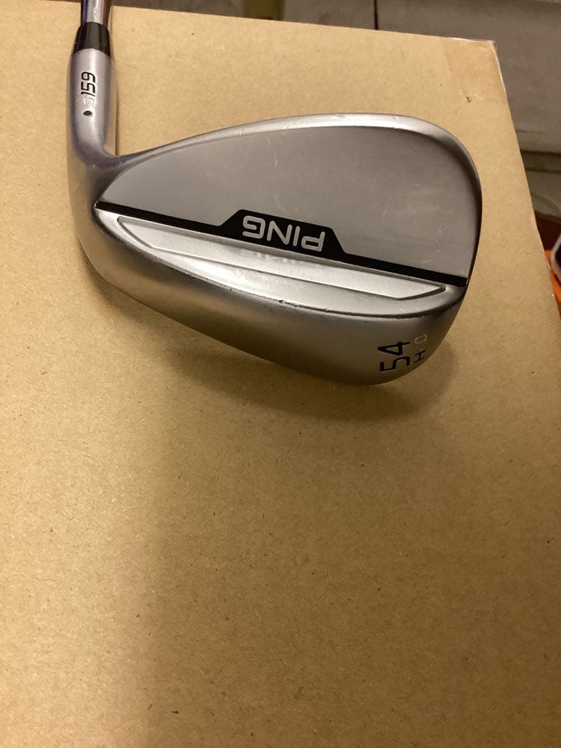 ★☆ピン S159 モーダス3 TOUR115Sウェッジ54度58度H 2本☆★