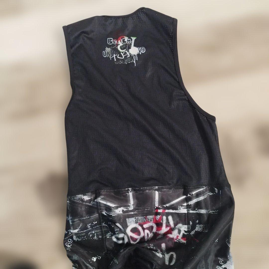 パンダーニ　サイクルジャージ