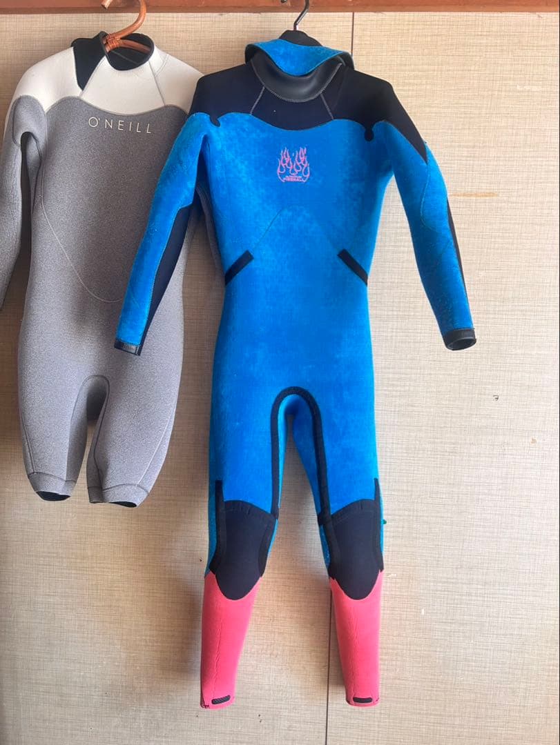 O'Neill オニール　セミドライ　サーフィン　ウェイクボード　ウェットスーツ
