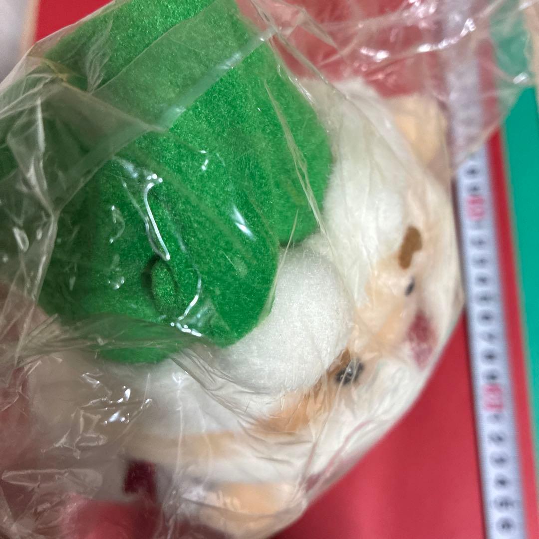 H*i様 サンタさんぬいぐるみ　未開封　おまけ付