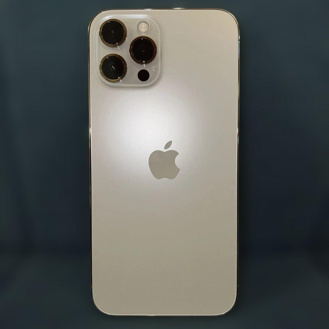 Apple iPhone 12 Pro Max ゴールド 128GB 本体