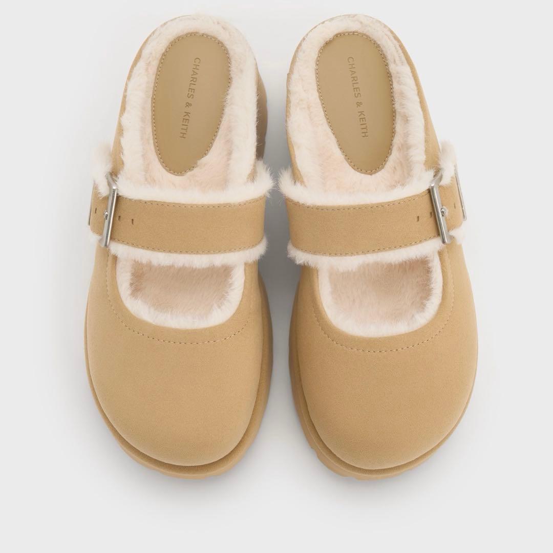 CHARLES & KEITH Bergen プラットフォームミュール