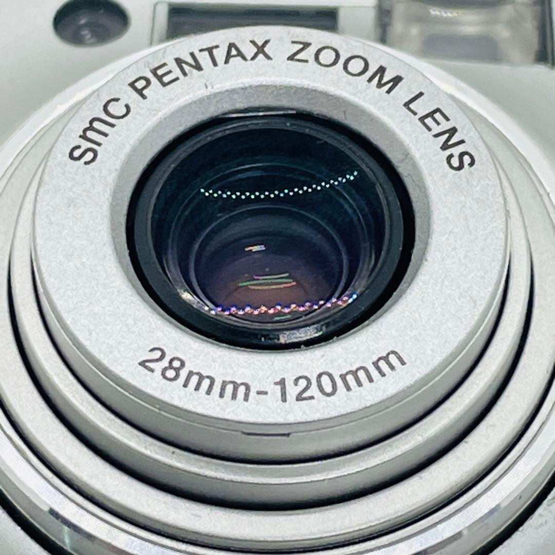 PENTAX　ペンタックス　コンパクトフィルムカメラ　ESPIO 120SW