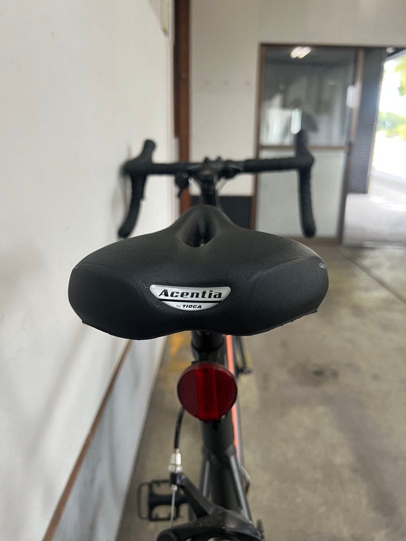 GIANT ロードバイク グレー/オレンジ 700C