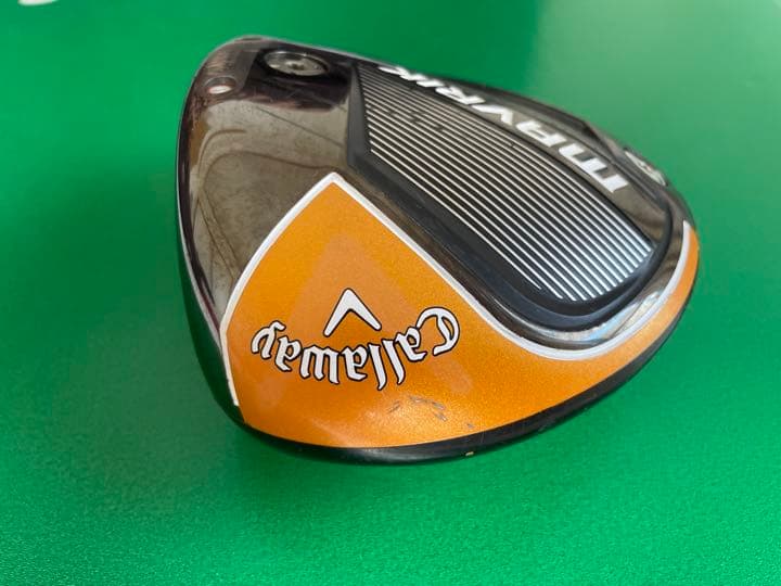 キャロウェイマーベリックSUBZEROドライバー9.0°ヘッドのみヘッドカバー付