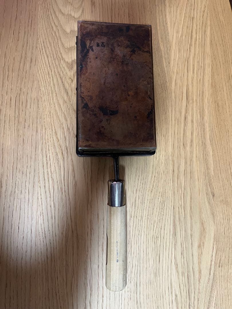 京都有次 銅 玉子焼鍋 11.5×21cm 銅製 卵焼き器