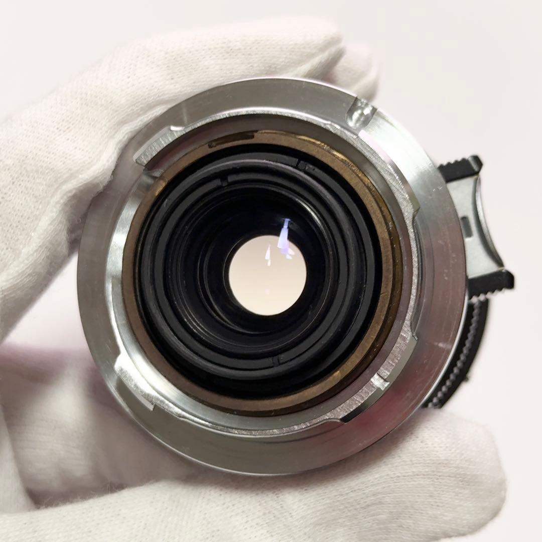 【希少ストッパー付】ライカ｜エルマリートM28mm F2.8（2nd）初期型