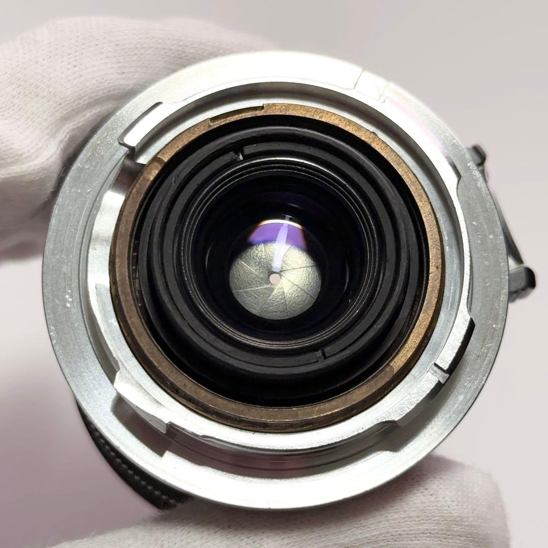 【希少ストッパー付】ライカ｜エルマリートM28mm F2.8（2nd）初期型