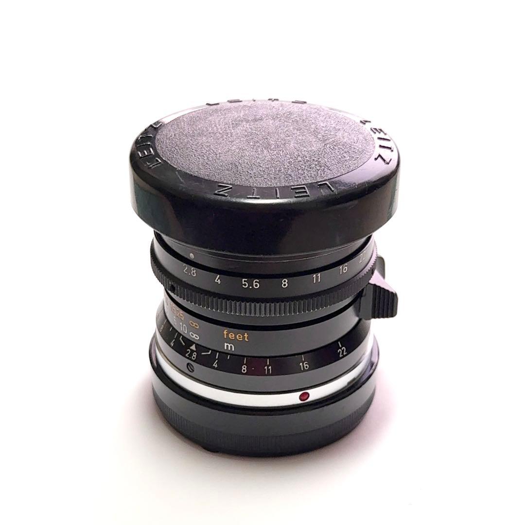 【希少ストッパー付】ライカ｜エルマリートM28mm F2.8（2nd）初期型