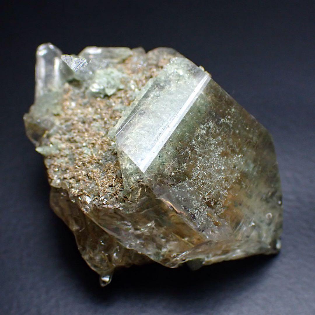 【インド/マニハール産】ルチルインクォーツ