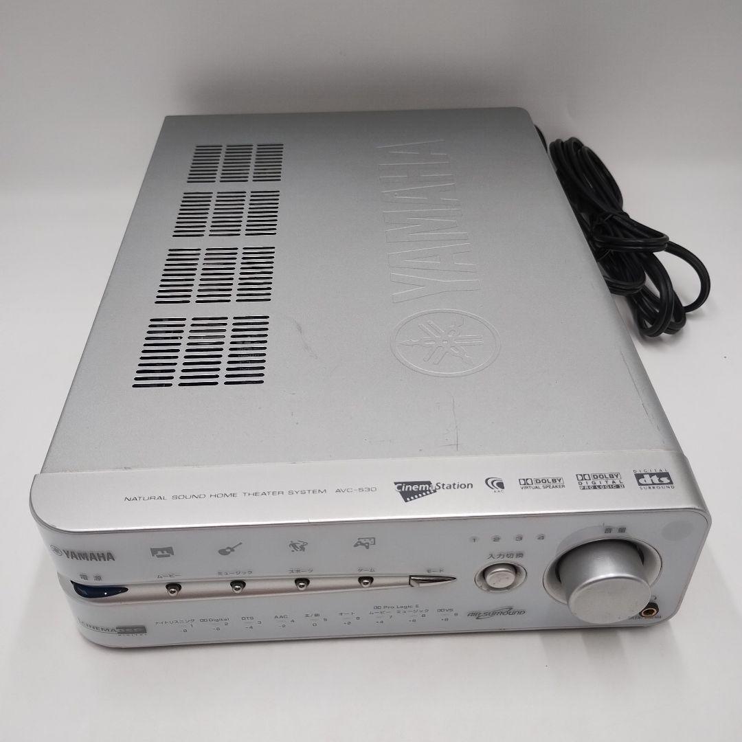 cM35P YAMAHAヤマハ ホームシアターサウンドシステム AVC-S30