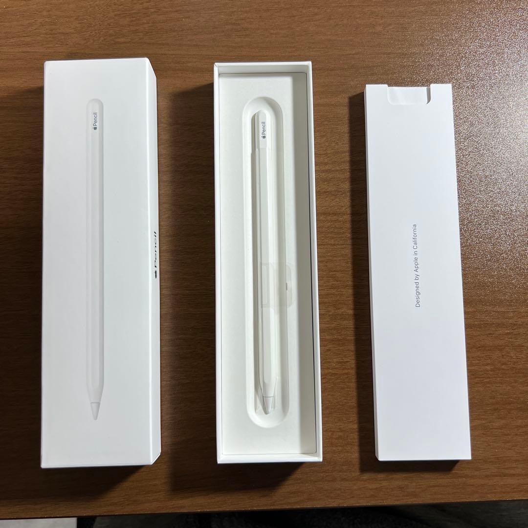大幅値下げ！！【新品・未使用】Apple Pencil（第2世代）＊値下げ交渉可
