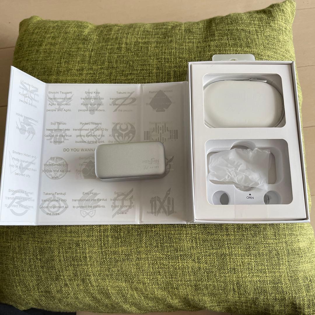 AVIOT TE-BD21j-hsn ワイヤレスイヤホン