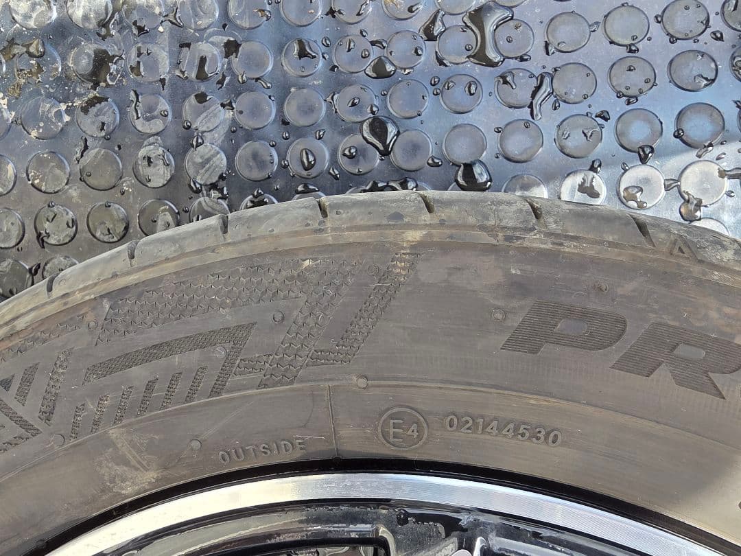 ホンダNWGNカスタム(JH1・JH2)純正アルミホイールセット