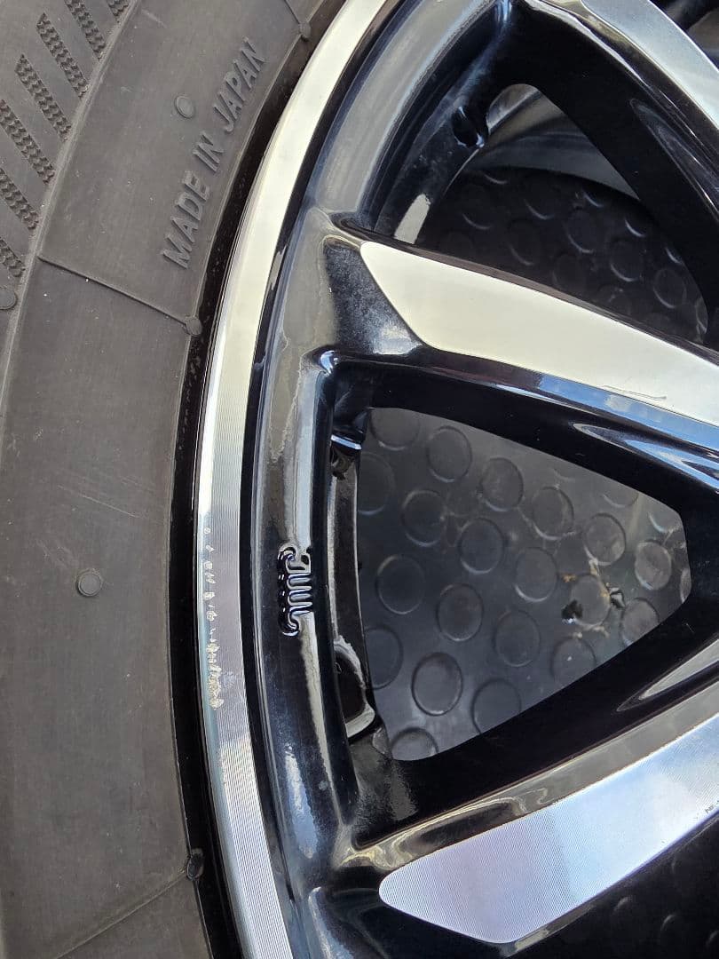 ホンダNWGNカスタム(JH1・JH2)純正アルミホイールセット