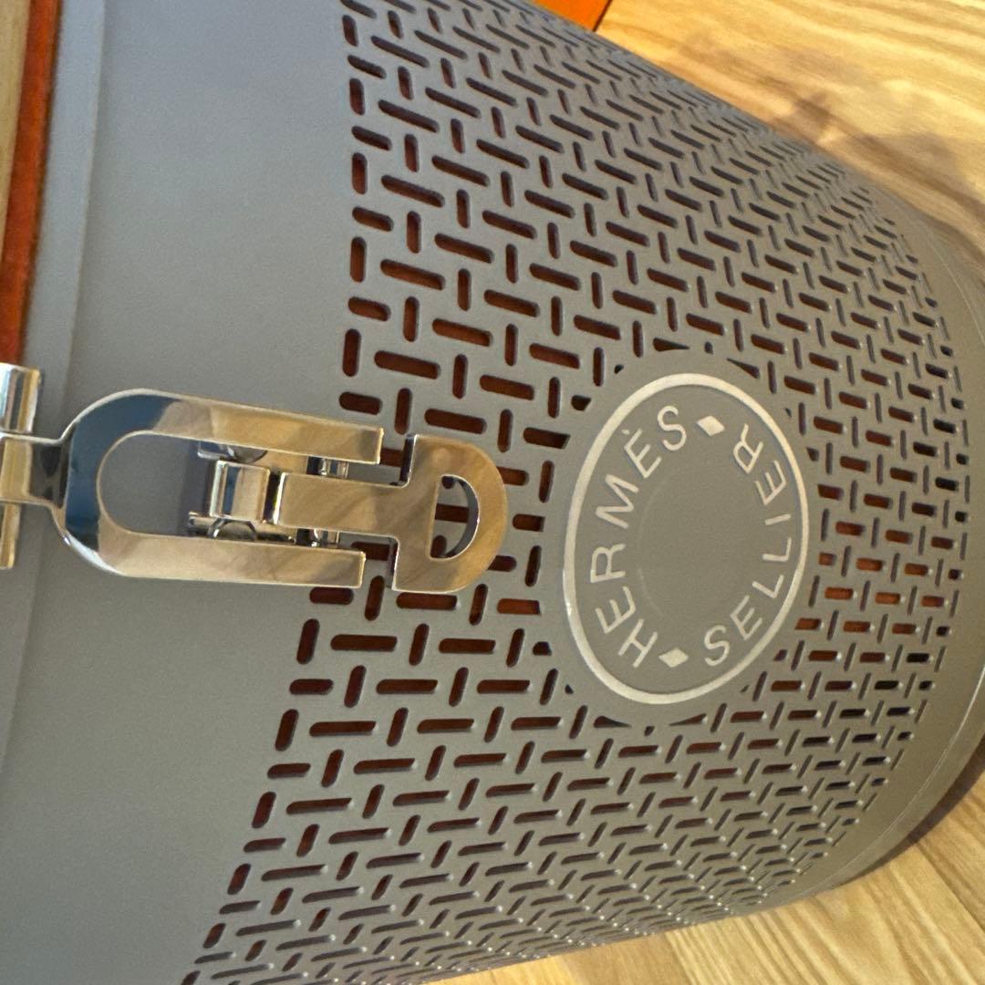エルメス HERMES サドルボックスカルーセル　新品未使用