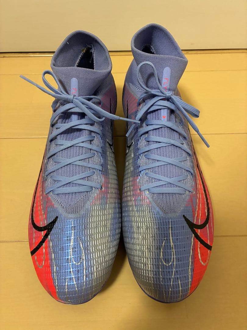 NIKE マーキュリアル スーパーフライ 8 プロ　KM FG