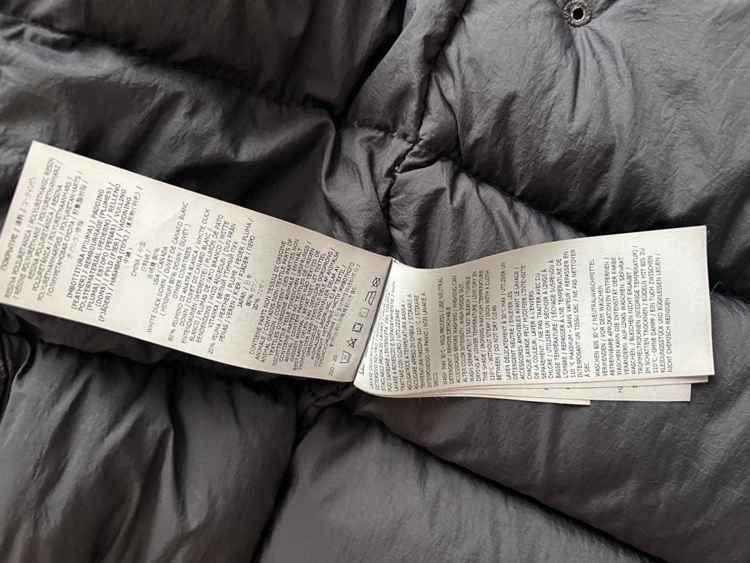 ストーンアイランド　ゴースト　ボンバージャケット