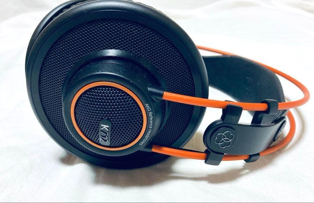 AKG K712 PRO 動作良好 ヘッドホン