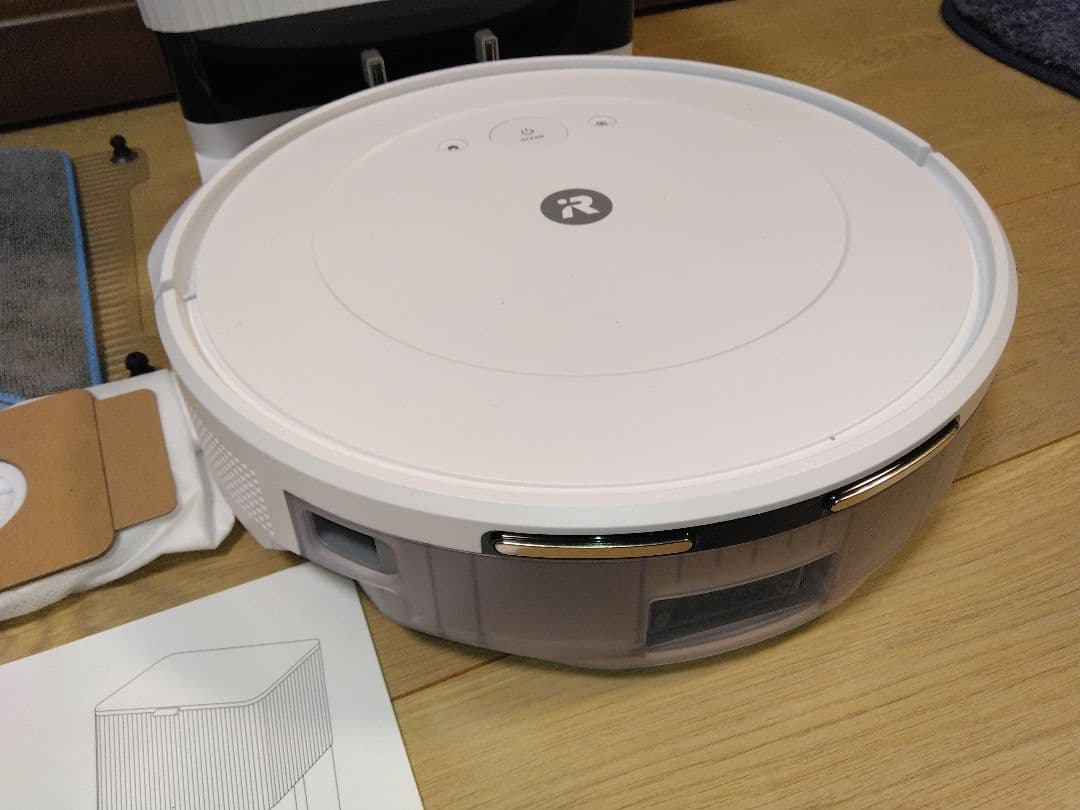 【使用20時間】Roomba Combo 2 Essential + 白色B1